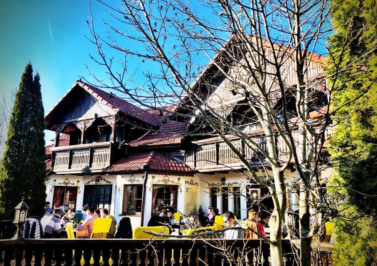 Pensiunea Apfelhaus Cisnadioara Luaran gambar